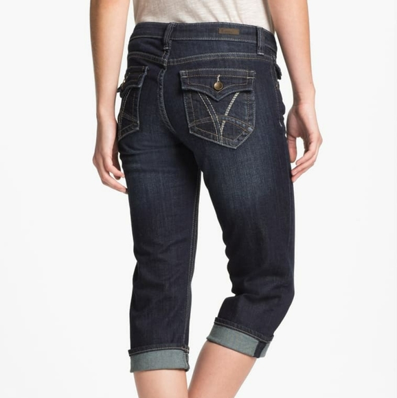 Kut From The Kloth  Natalie Crop Jeans - Picture 2 of 10